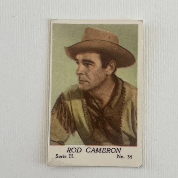 Rod Cameron — Serie H #34