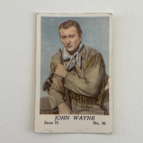 John Wayne — Serie H #36