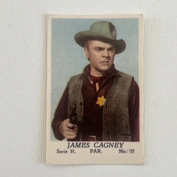 James Cagney — Serie H #37