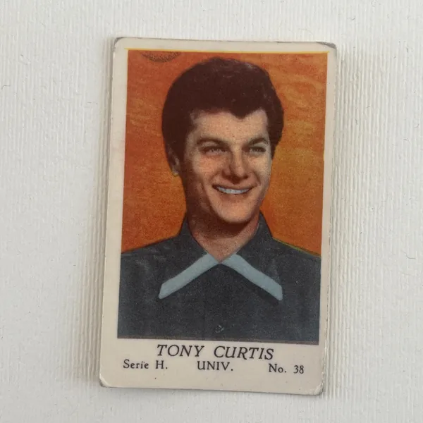 Tony Curtis — Serie H #38