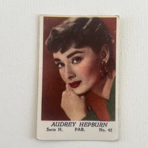 Audrey Hepburn — Serie H #42
