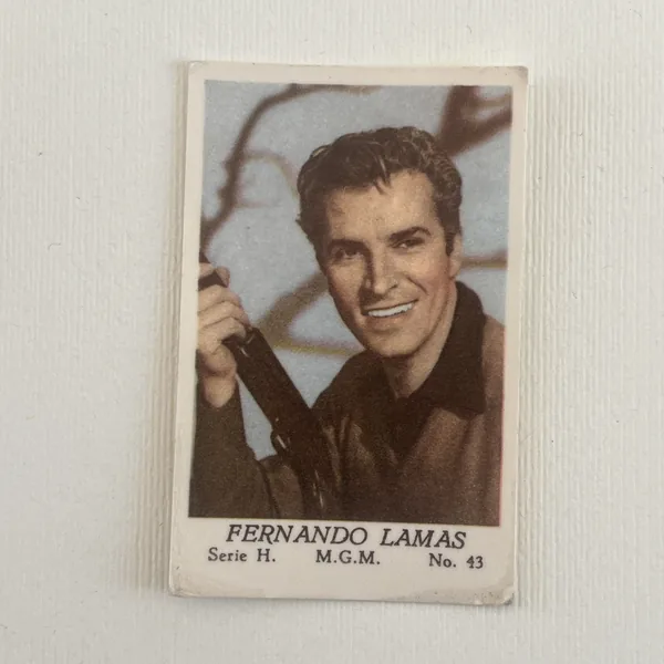 Fernando Lamas — Serie H #43