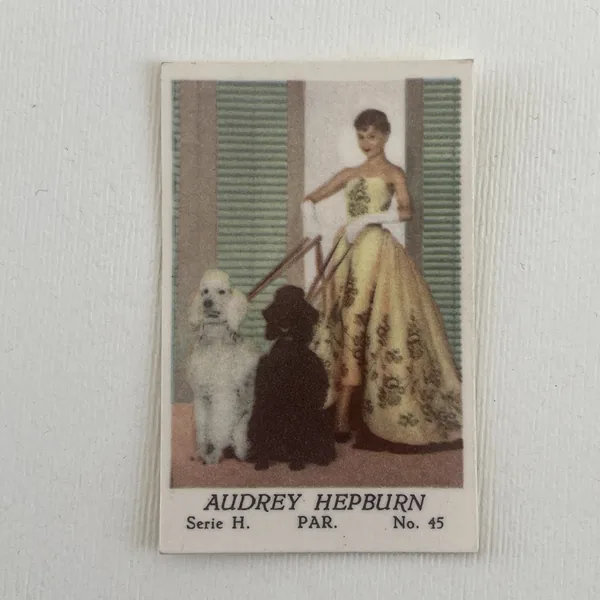 Audrey Hepburn — Serie H #45