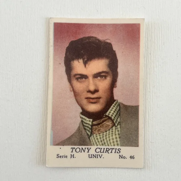 Tony Curtis — Serie H #46