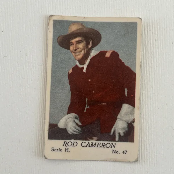 Rod Cameron — Serie H #47