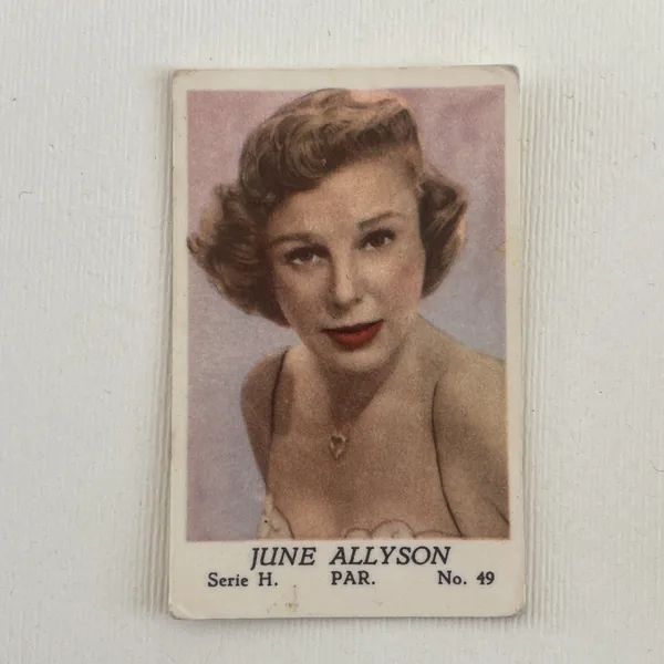 June Allyson — Serie H #49