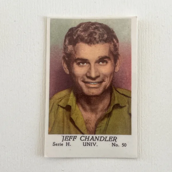 Jeff Chandler — Serie H #50
