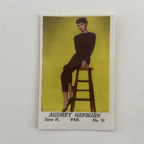 Audrey Hepburn — Serie H #51
