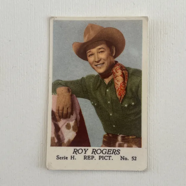 Roy Rogers — Serie H #52