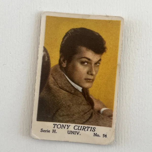 Tony Curtis — Serie H #54