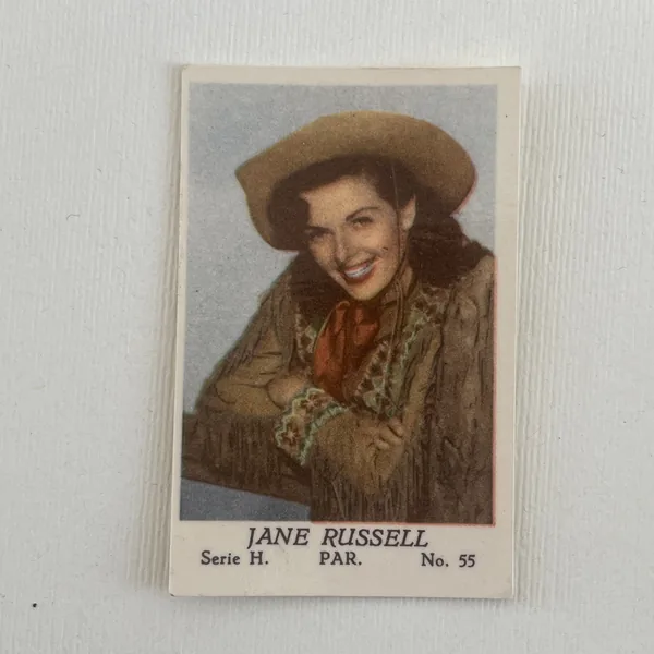 Jane Russell — Serie H #55