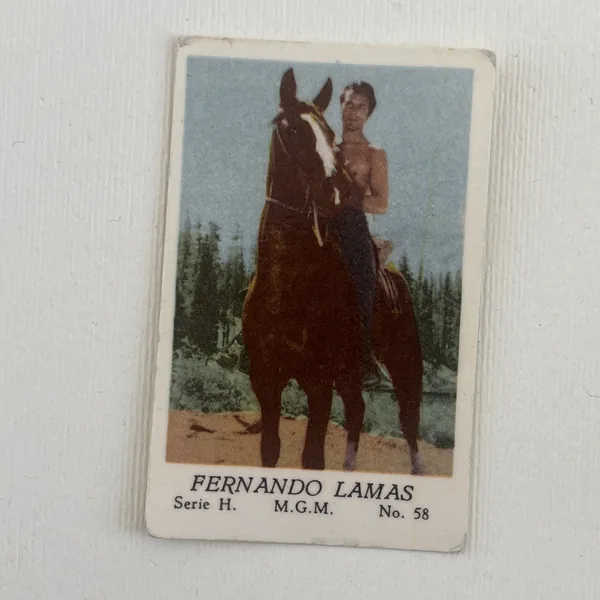 Fernando Lamas — Serie H #58