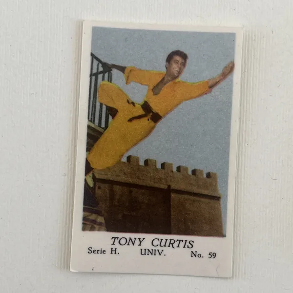 Tony Curtis — Serie H #59