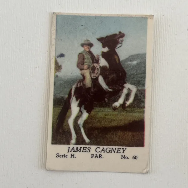 James Cagney — Serie H #60