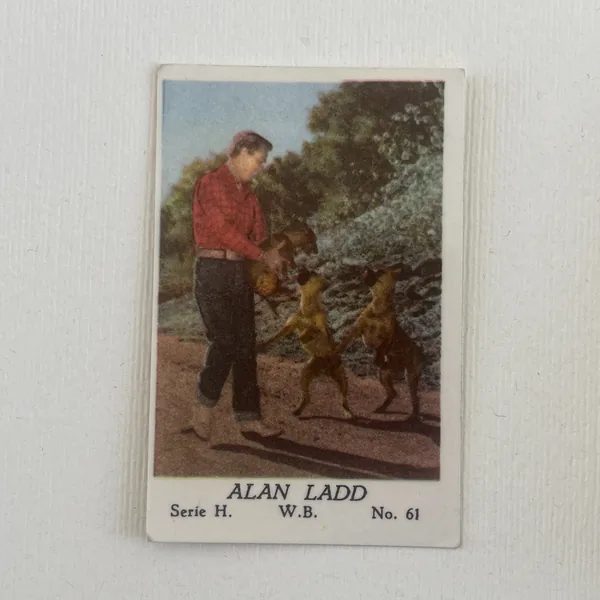 Alan Ladd — Serie H #61