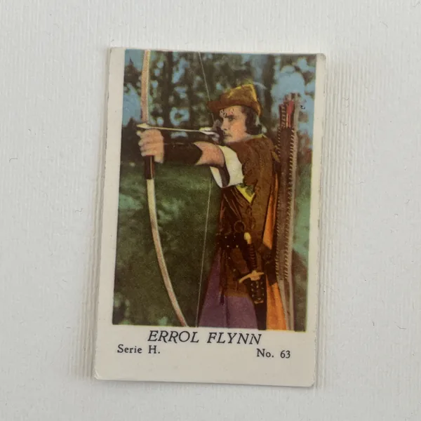 Errol Flynn — Serie H #63