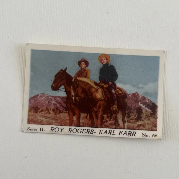 Roy Rogers - Karl Farr — Serie H #64