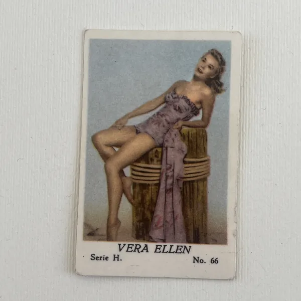 Vera Ellen — Serie H #66