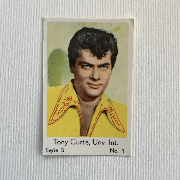 Tony Curtis — Serie S #1
