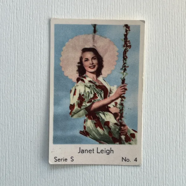 Janet Leigh — Serie S #4
