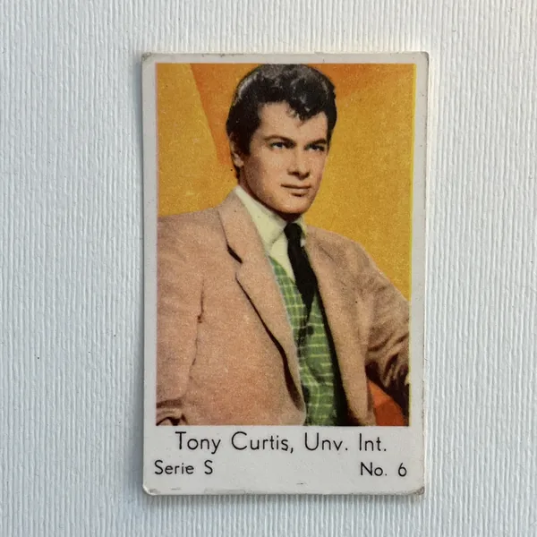 Tony Curtis — Serie S #6