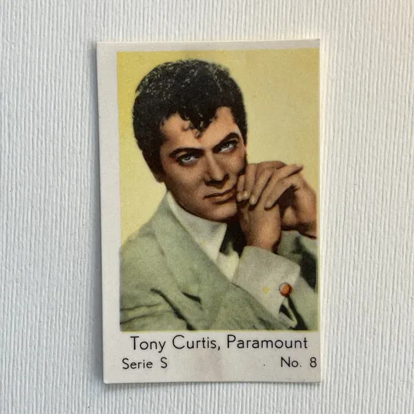 Tony Curtis — Serie S #8
