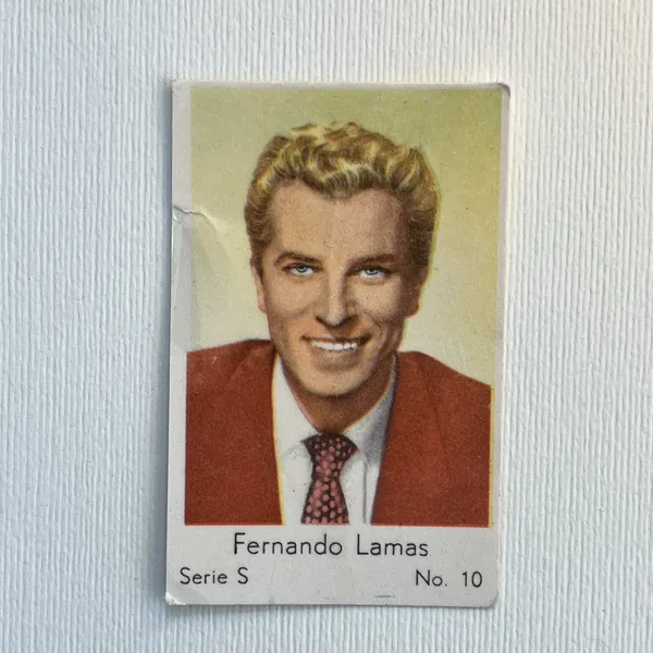 Fernando Lamas — Serie S #10