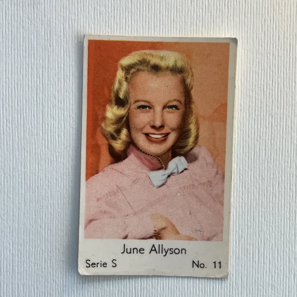 June Allyson — Serie S #11