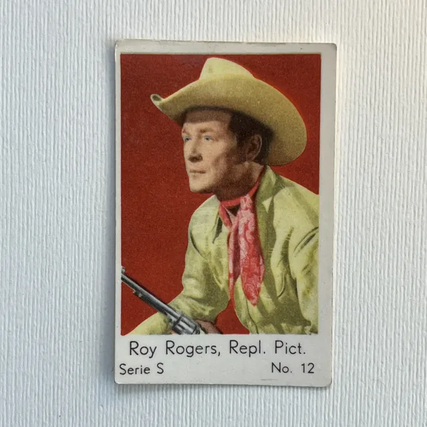 Roy Rogers — Serie S #12