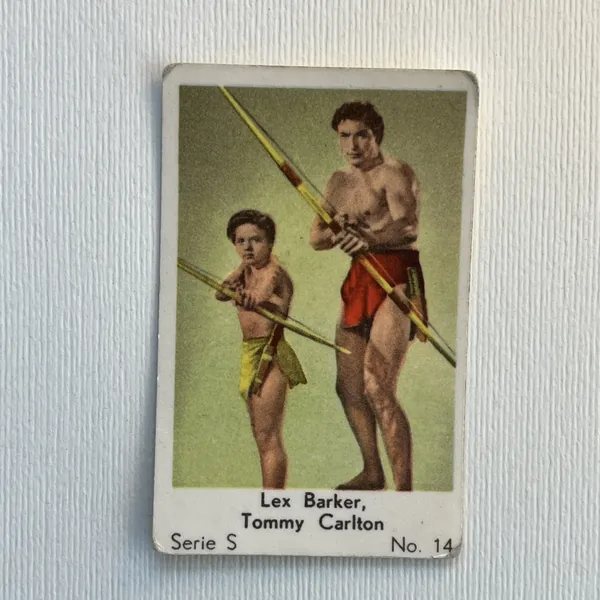 Lex Barker - Tommy Carlton — Serie S #14