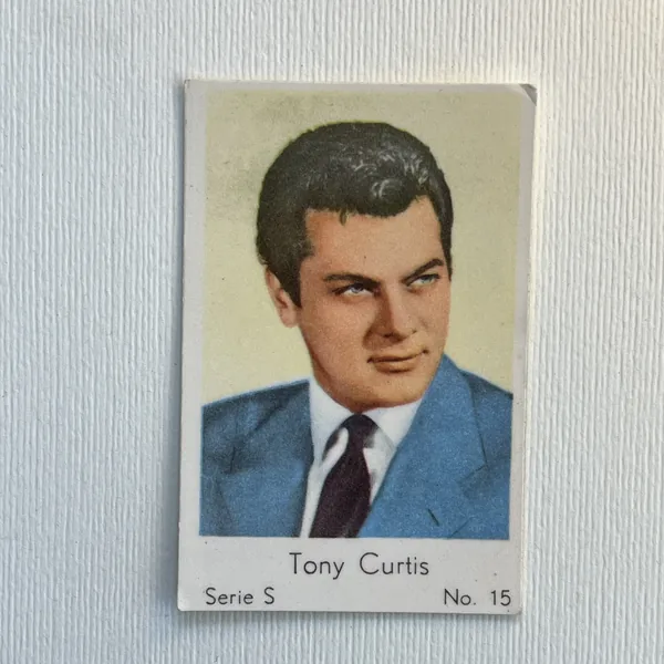 Tony Curtis — Serie S #15