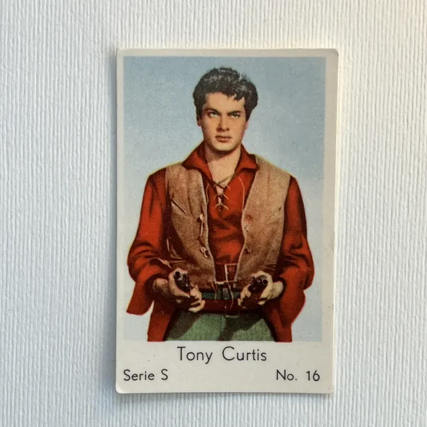 Tony Curtis — Serie S #16
