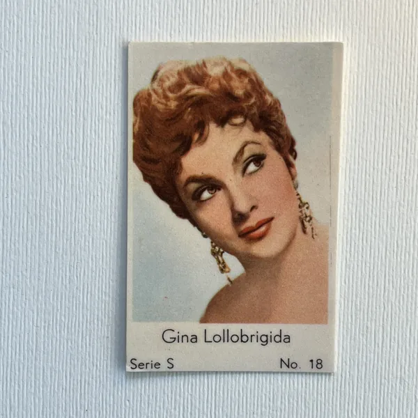Gina Lollobrigida — Serie S #18