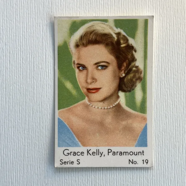 Grace Kelly — Serie S #19