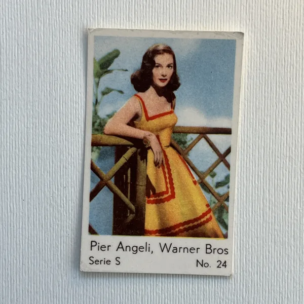 Pier Angeli — Serie S #24