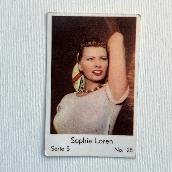 Sophia Loren — Serie S #28