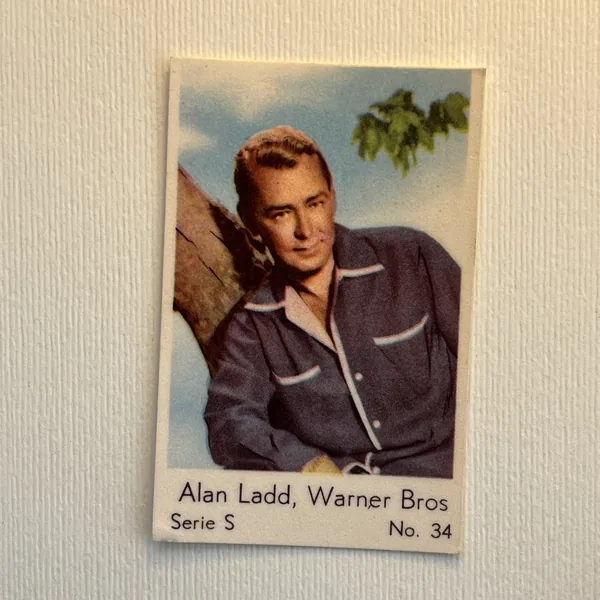 Alan Ladd — Serie S #34