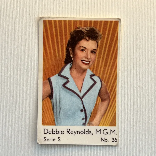 Debbie Reynolds — Serie S #36