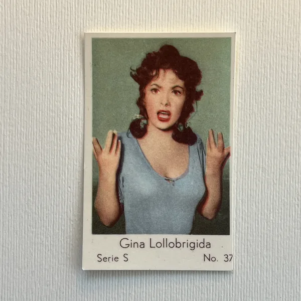 Gina Lollobrigida — Serie S #37