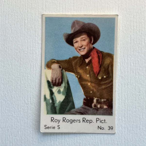 Roy Rogers — Serie S #39