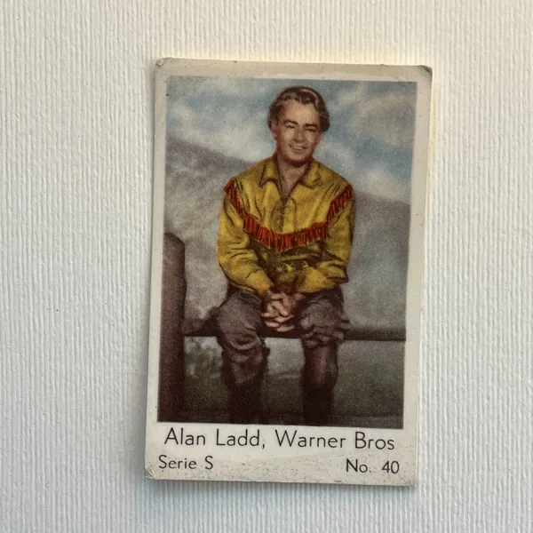 Alan Ladd — Serie S #40