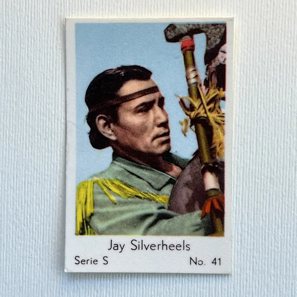 Jay Silverheels — Serie S #41