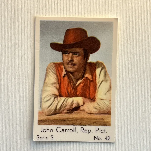 John Carroll — Serie S #42