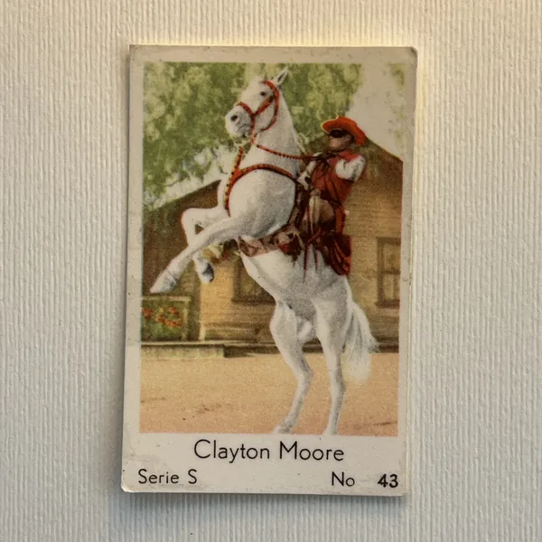 Clayton Moore — Serie S #43