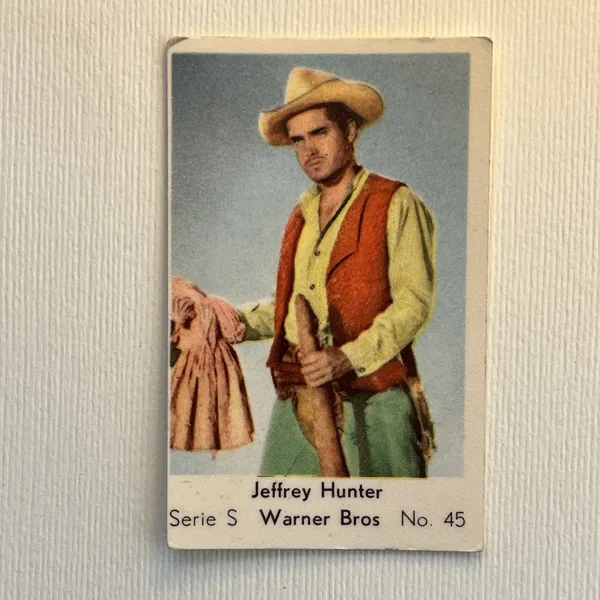 Jeffrey Hunter — Serie S #45
