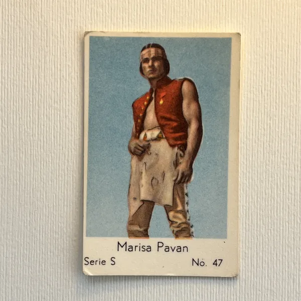 Marisa Pavan — Serie S #47