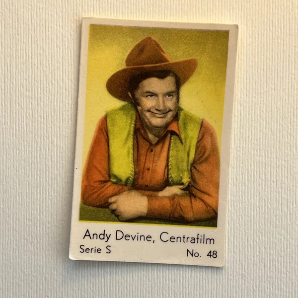Andy Devine — Serie S #48