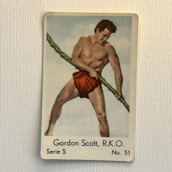 Gordon Scott — Serie S #51