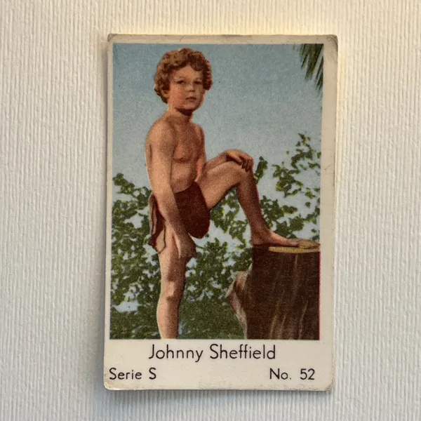 Johnny Sheffield — Serie S #52