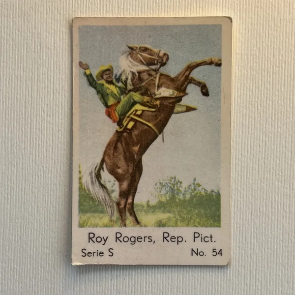Roy Rogers — Serie S #54